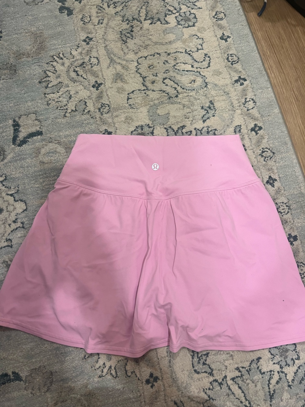 Lululemon High-Rise Pink Women's Athletic skirt